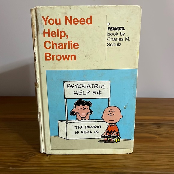 Peanuts Other - Vintage 1966 Mattel You Need Help, Charlie Brown/It's a Dogs Life, Charlie Brown